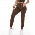 Wholesale Women's Pants & Trousers Custom Color Slim Fit Workout Tights With Side Pockets Soft Sweat Jogger Pants For Women