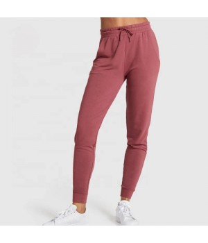 New Arrivals Solid Color Thick Pants Women Drop shipping Pants Winter Women's Trousers Stacked Sweatpants best selling joggers